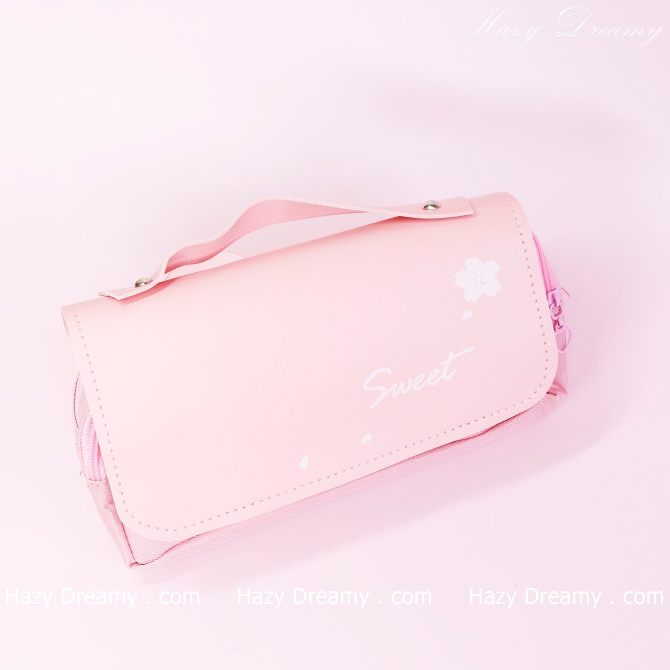 Cute Pen & Pencil Case - Adorable Stationery Organizer for Girls - Hazy Dreamy: Online Stationery Store