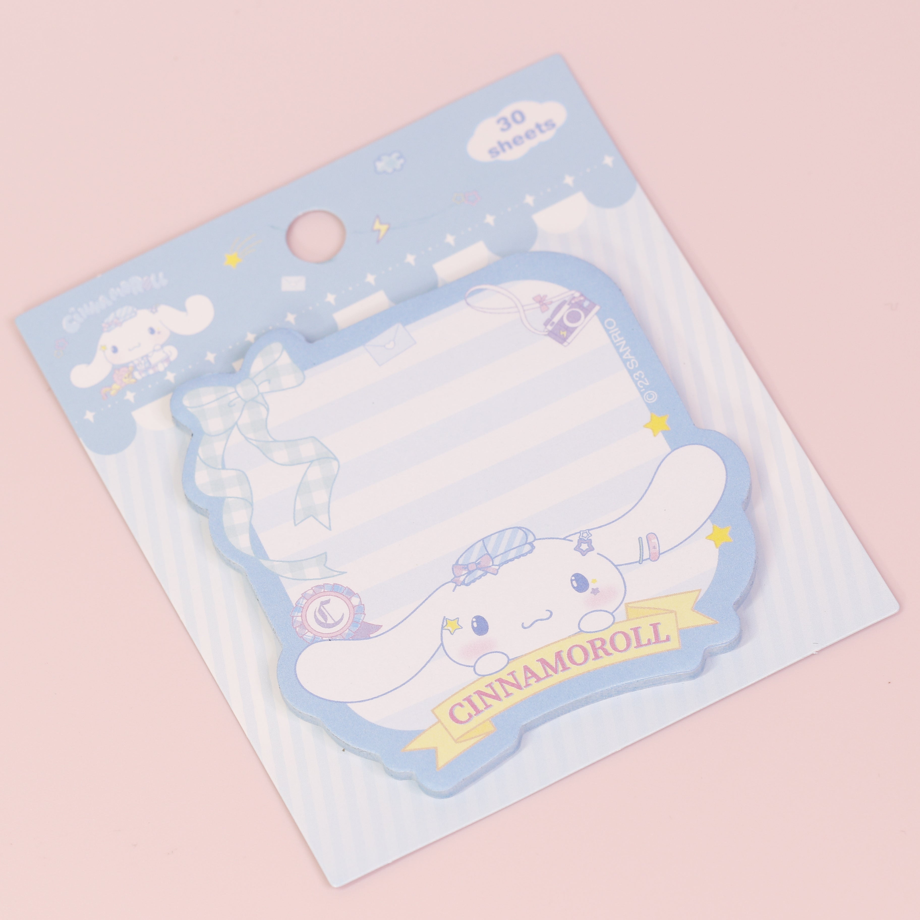 Hazy Dreamy Cinnamoroll Sticky Notes - Adorable Stationery for Memorable Notes - Hazy Dreamy: Online Stationery Store