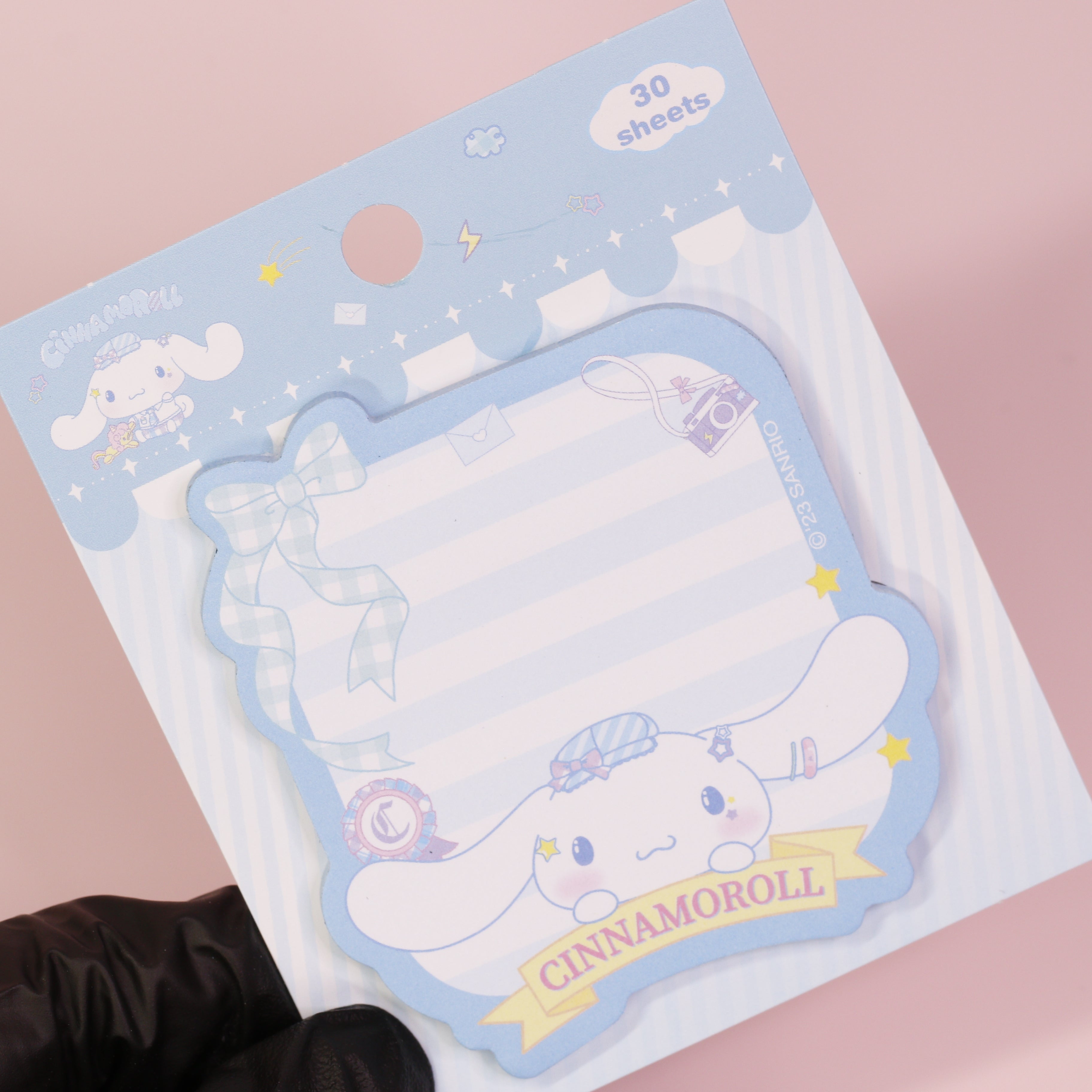 Hazy Dreamy Cinnamoroll Sticky Notes - Adorable Stationery for Memorable Notes - Hazy Dreamy: Online Stationery Store