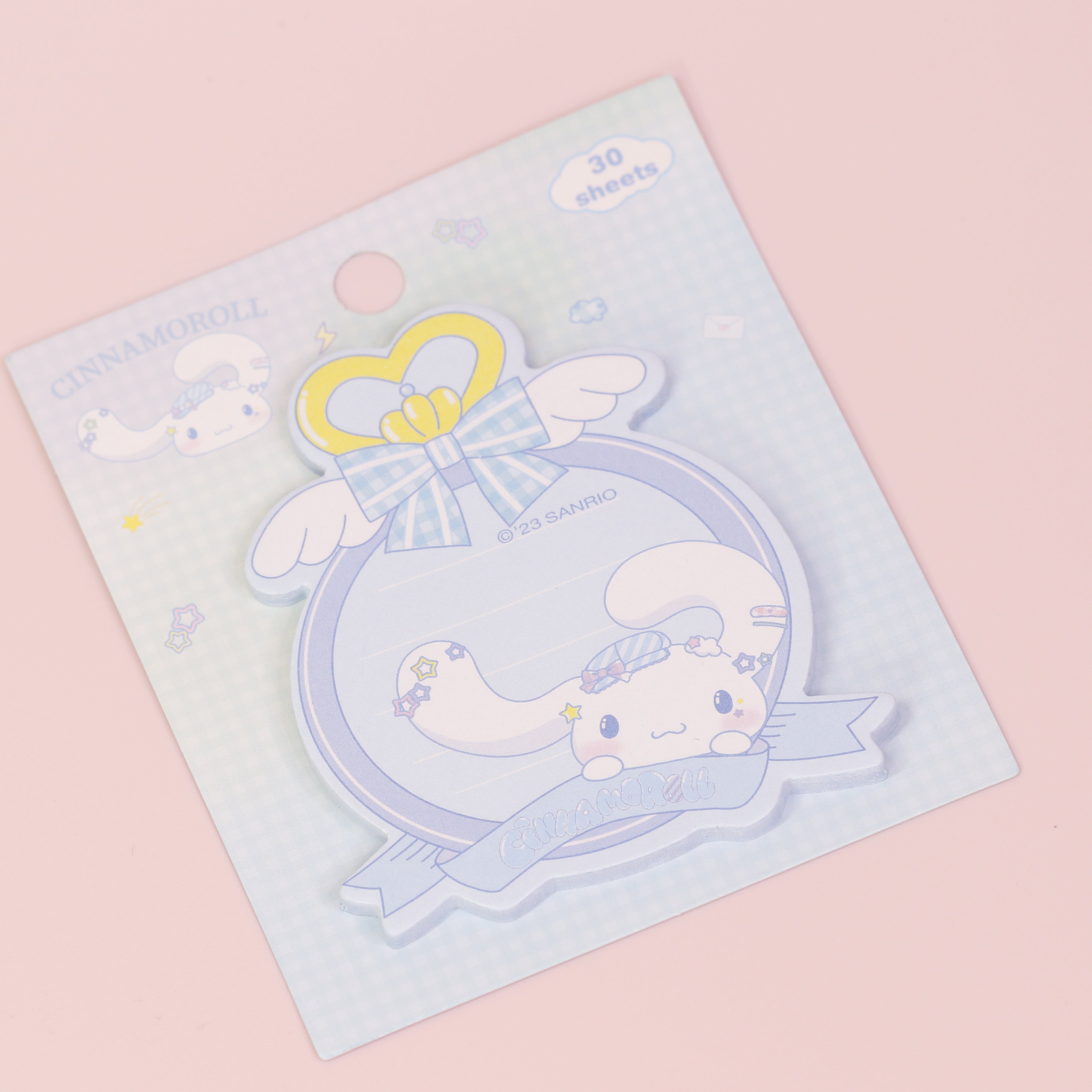 Hazy Dreamy Cinnamoroll Sticky Notes - Adorable Stationery for Memorable Notes - Hazy Dreamy: Online Stationery Store