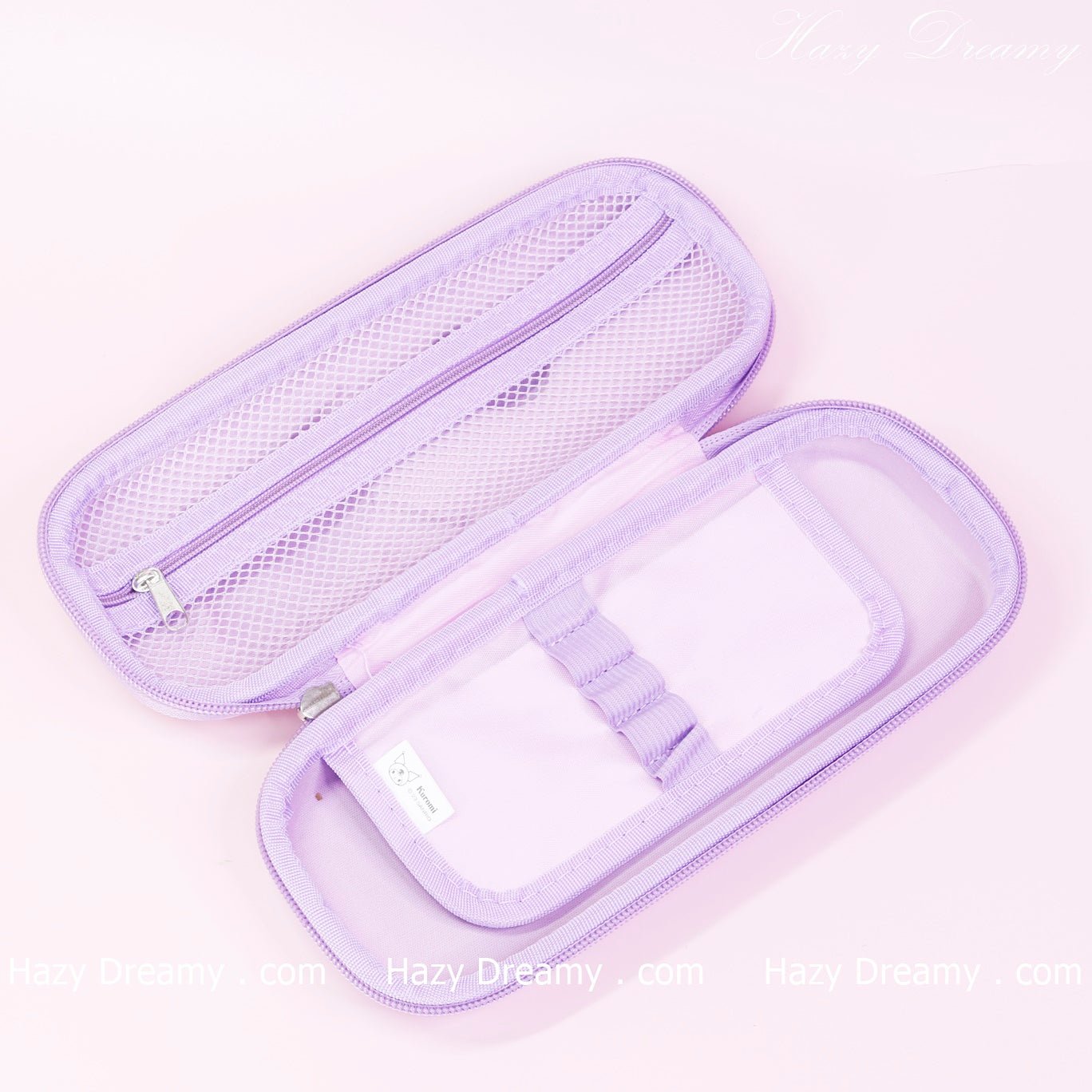 Kuromi Cute Pencil Case - Adorable and Practical Storage for Stationery Lovers - Hazy Dreamy: Online Stationery Store