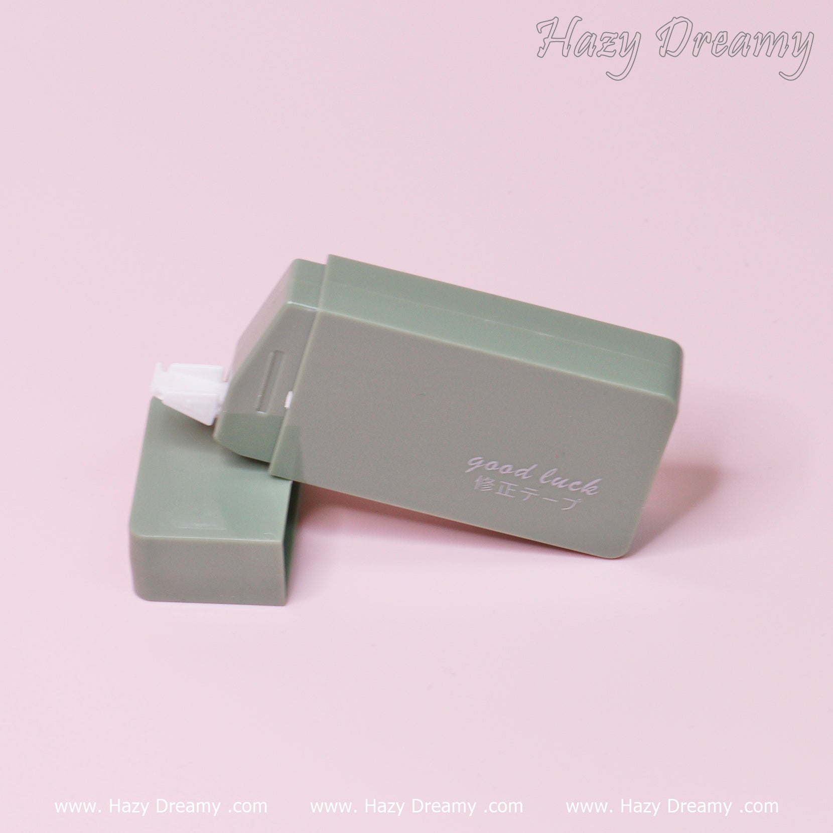 Pastel Color Correction Tape Cute White Out Tape Macaron Color - Hazy Dreamy: Online Stationery Store