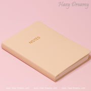 Pastel Pocket Notebooks A6 – Elegant Minimalist Journals by Hazy Dreamy - Hazy Dreamy: Online Stationery Store