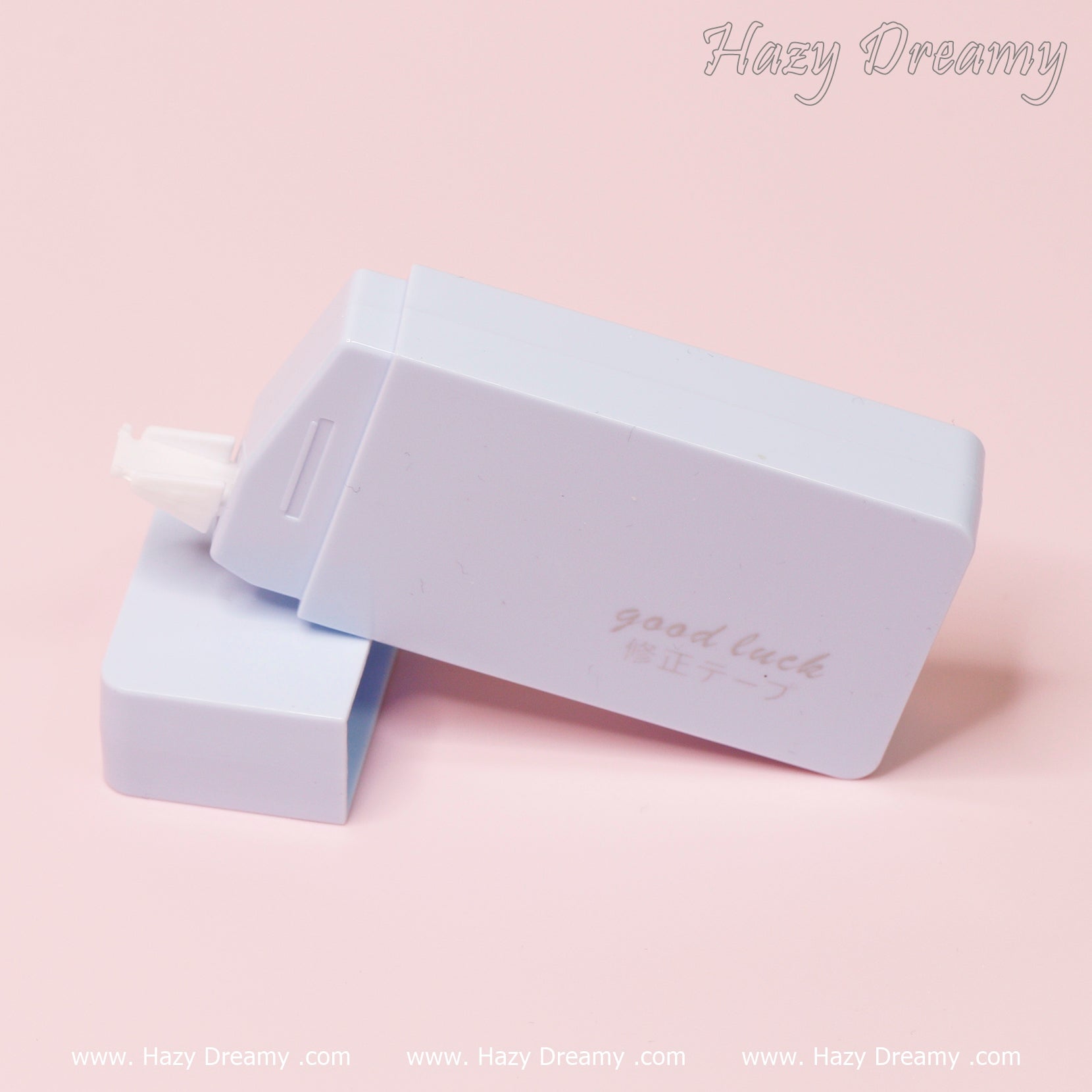 Set of Pastel Colors Correction Tape Cute White Out (Blue Edition) - Hazy Dreamy: Online Stationery Store