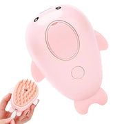 Cute Whale Pet Hairbrush - Ultimate Grooming Tool for Cats and Dogs