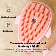 Cute Whale Pet Hairbrush - Ultimate Grooming Tool for Cats and Dogs