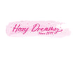 Hazy Dreamy: Online Stationery Store 