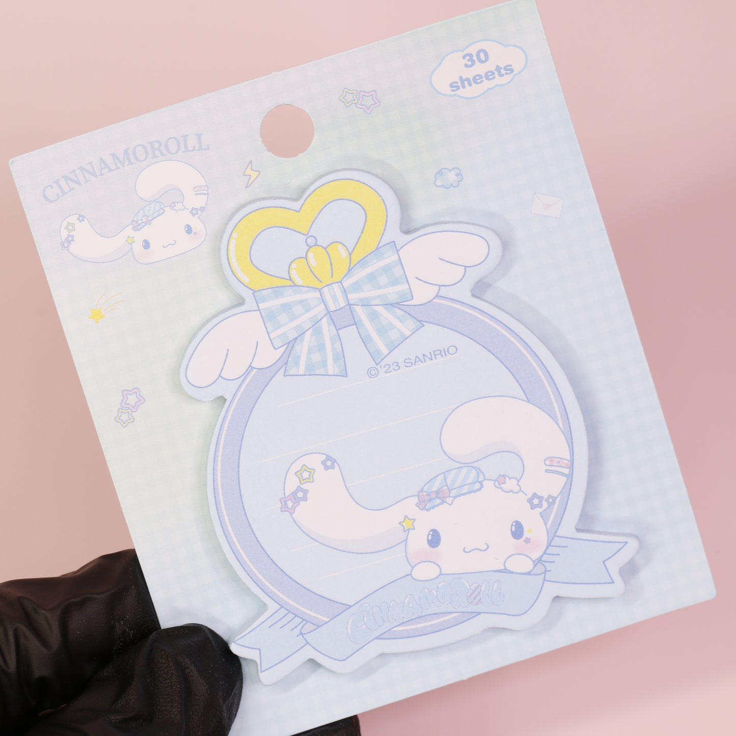 Hazy Dreamy Cinnamoroll Sticky Notes - Adorable Stationery for Memorable Notes