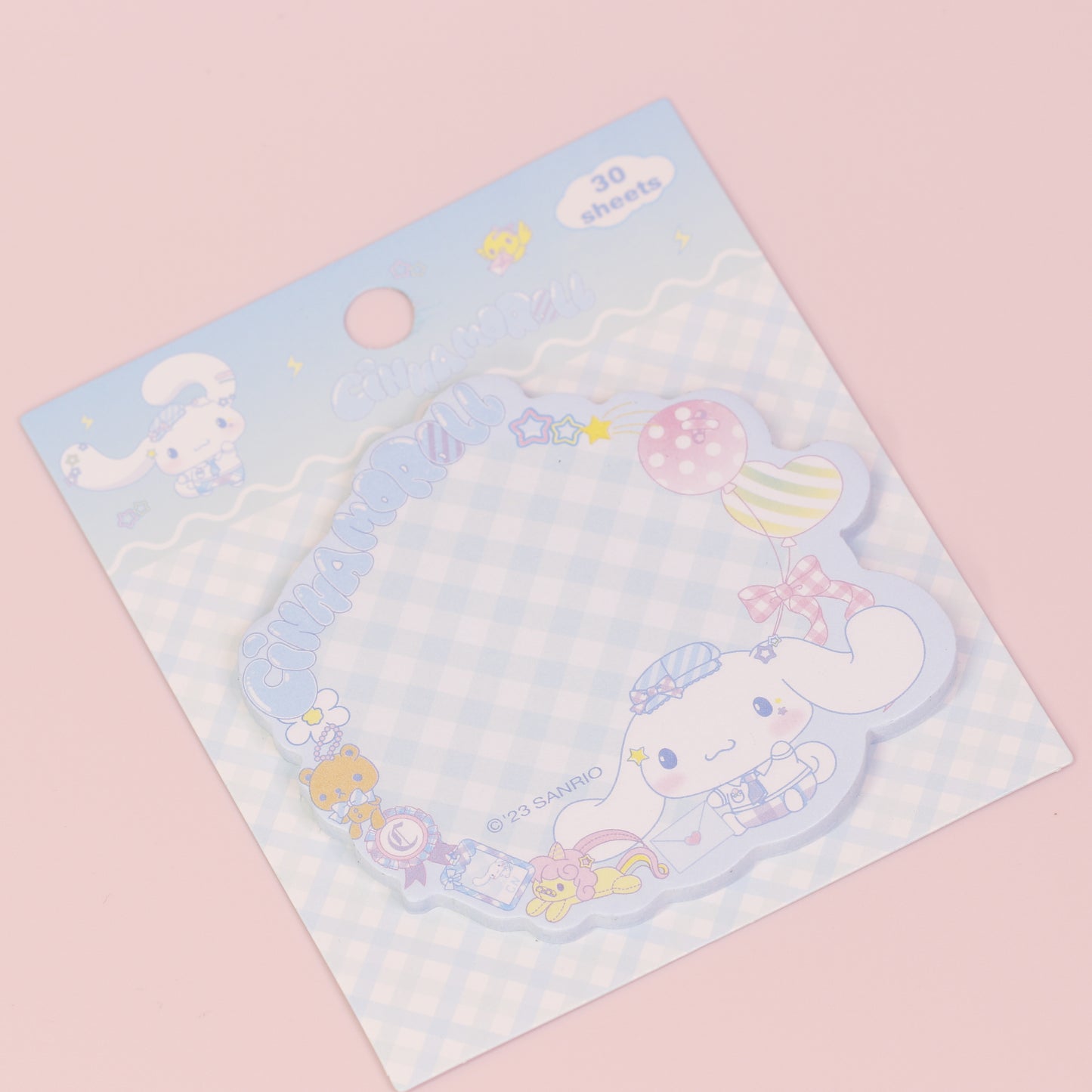 Hazy Dreamy Cinnamoroll Sticky Notes - Adorable Stationery for Memorable Notes
