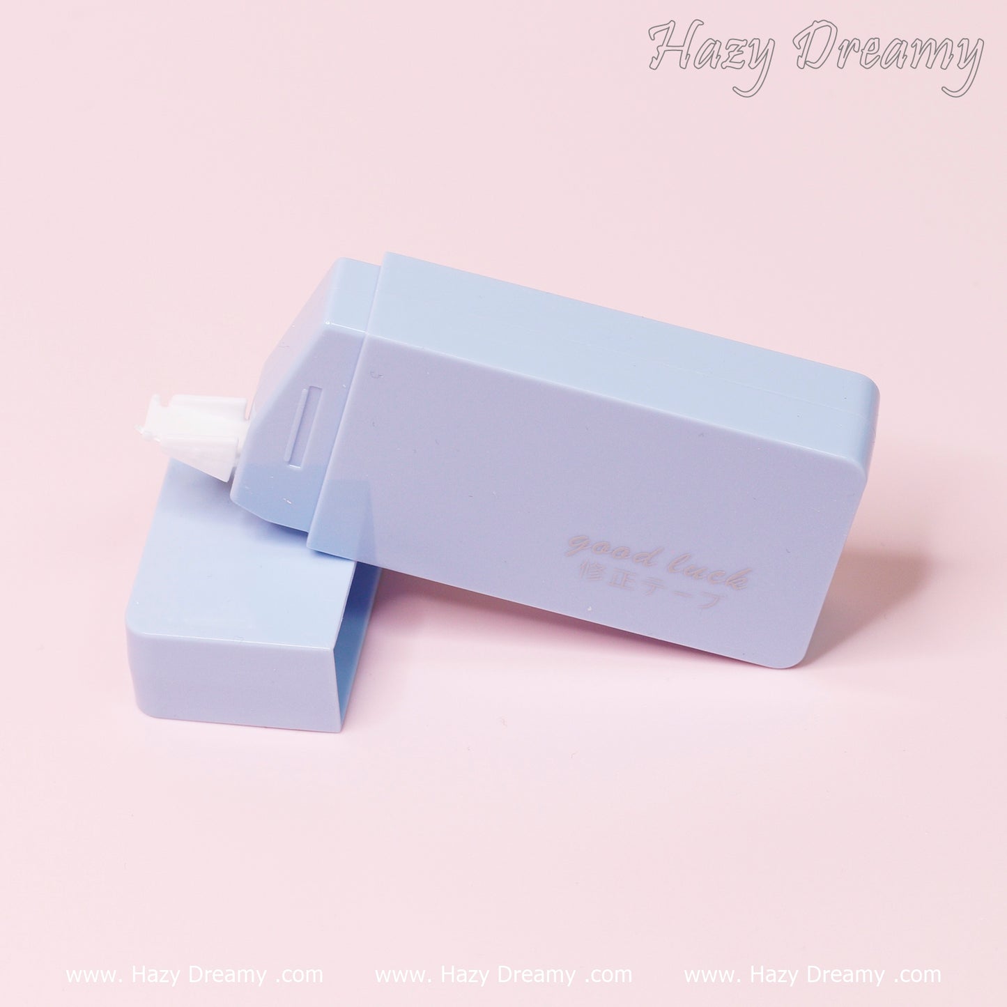 Set of Pastel Colors Correction Tape Cute White Out (Blue Edition) - Hazy Dreamy: School Stationery