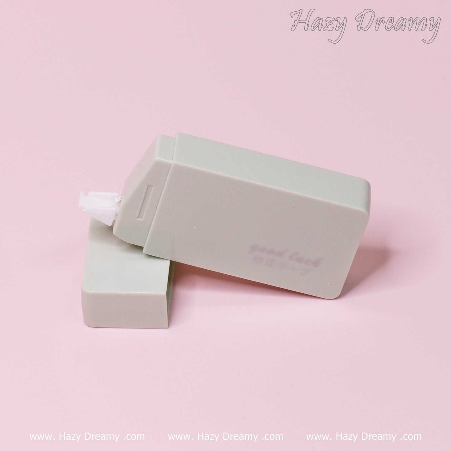 Set of Pastel Colors Correction Tape Cute White Out (Green Edition) - Hazy Dreamy: School Stationery