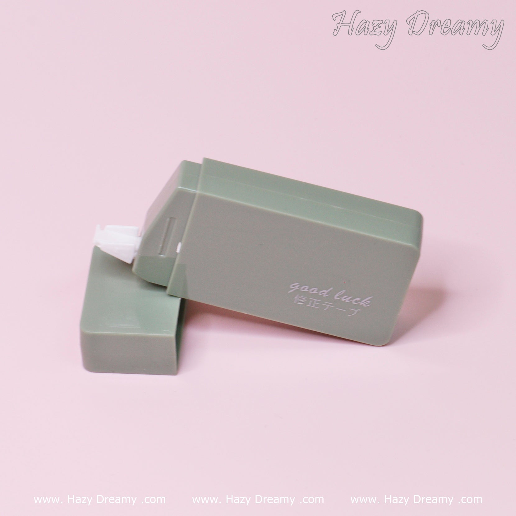 Pastel Color Correction Tape Cute White Out Tape Macaron Color - Hazy Dreamy: School Stationery