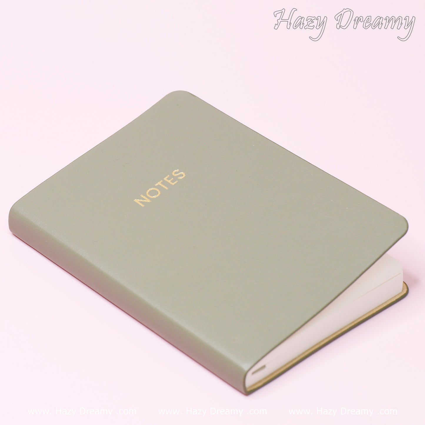 A6 Pastel Color Pocket Notebook, School Suppliers. - Hazy Dreamy: School Stationery