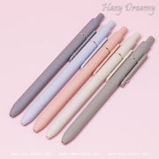 Hazy Dreamy Aesthetic Ballpoint Pens, 0.5mm - Hazy Dreamy: School Stationery