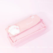 Cute Cat Pen & Pencil Case (Pink) - Adorable Stationery Organizer for Girls