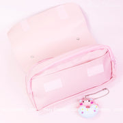 Cute Pen & Pencil Case - Adorable Stationery Organizer for Girls