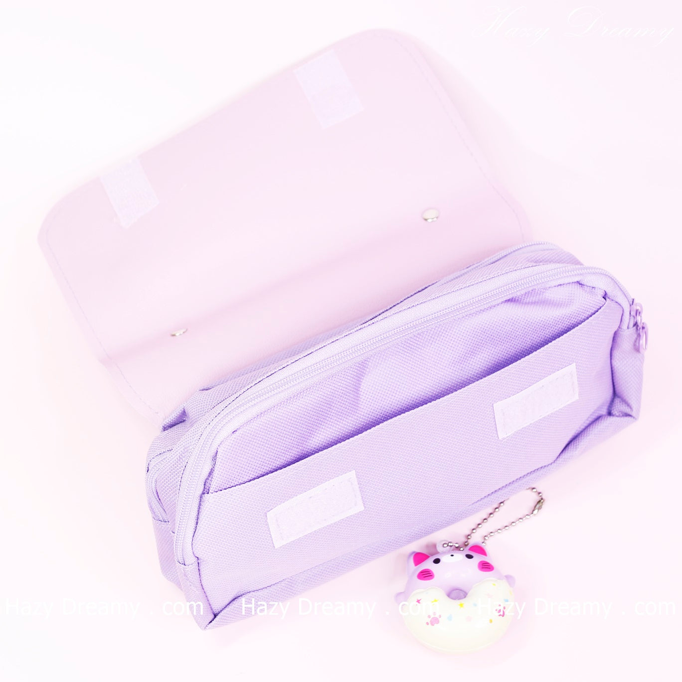 Cute Cat Pen & Pencil Case - Adorable Stationery Organizer for Girls
