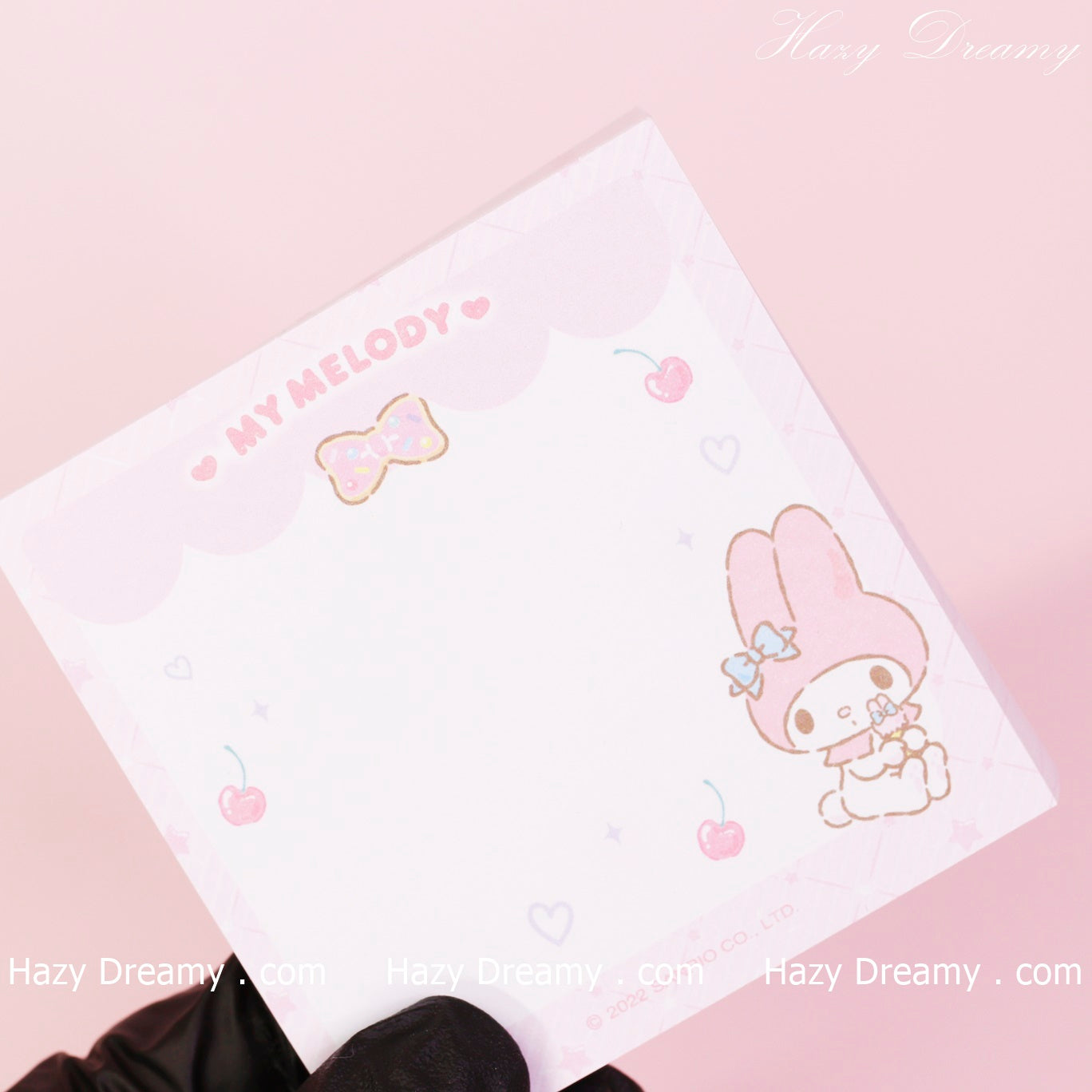 Hazy Dreamy My Melody Sticky Notes - Cute and Functional Stationery