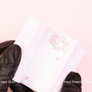Hazy Dreamy My Melody Sticky Notes - Cute and Functional Stationery