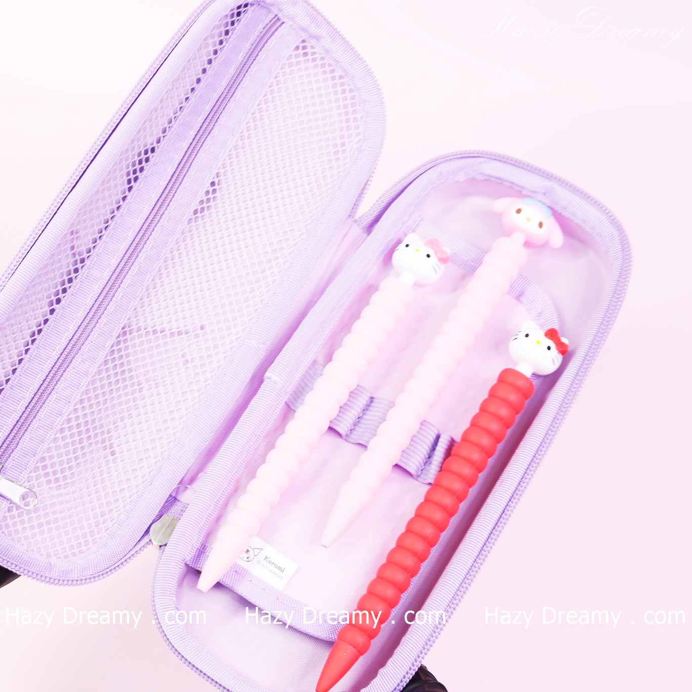 Kuromi Cute Pencil Case - Adorable and Practical Storage for Stationery Lovers