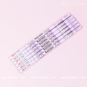 Hello Kitty Pencils Set featuring adorable Hello Kitty graphics, perfect for writing and drawing.
