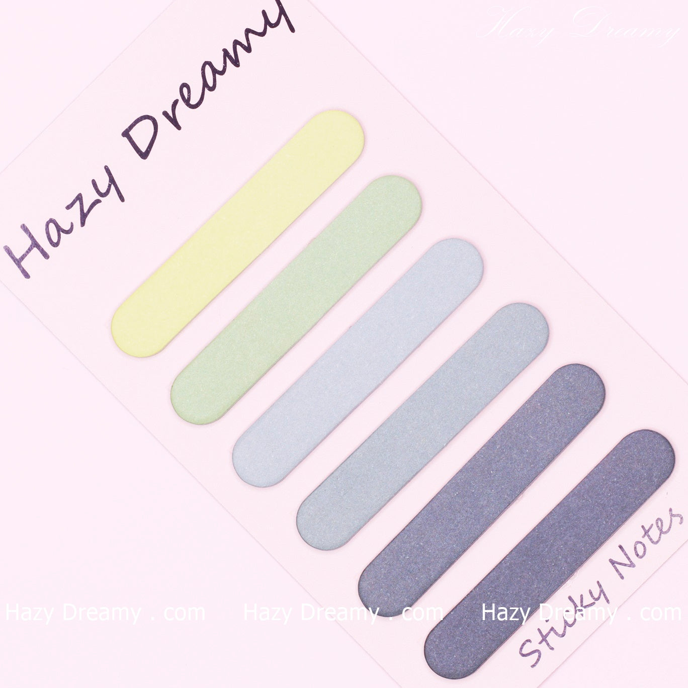 Cute Creative Round Shape Sticky Notes Notebook, Classic Tear-Off Memo Pad
