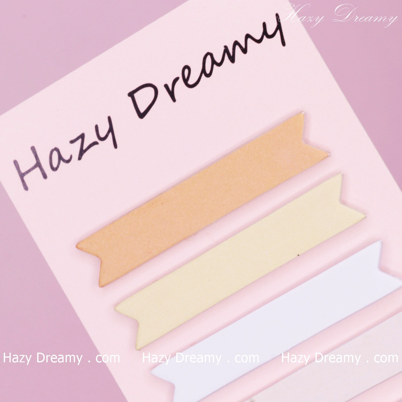 Cute Creative Shape Sticky Notes Notebook, Classic Tear-Off Memo Pad