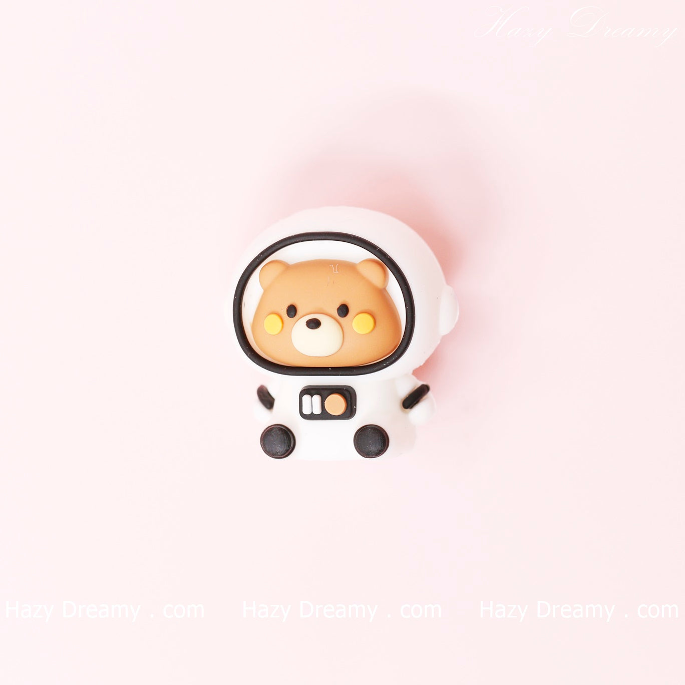 Cute Astronaut Bear 3D Eraser - Perfect for Students and Stationery Lovers