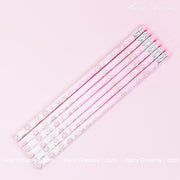 My Melody Pink Pencils Set - Cute and Collectible Stationery for My Melody Fans - Hazy Dreamy: Online Stationery Store