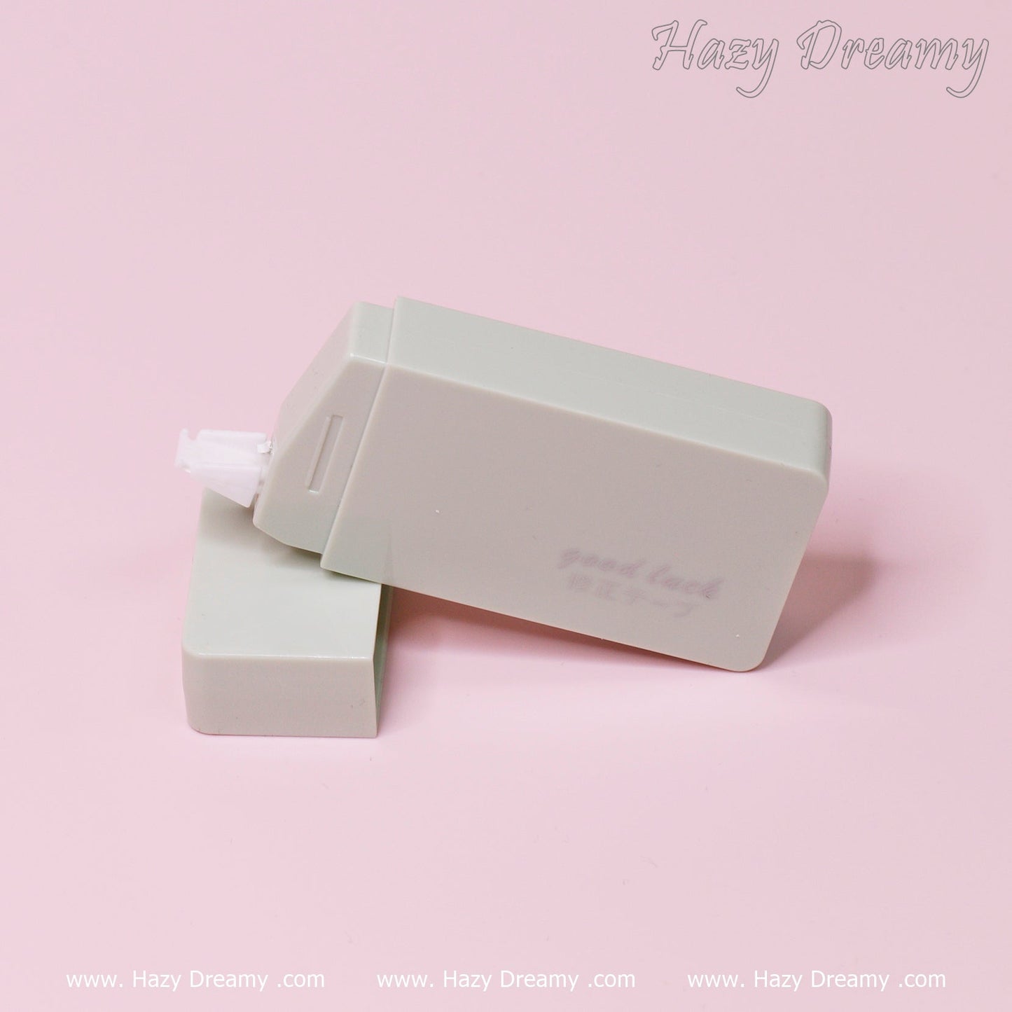 Set of Pastel Colors Correction Tape Cute White Out (Green Edition) - Hazy Dreamy: Online Stationery Store